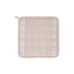 Icons Star gryteholder, beige/white, Lexington