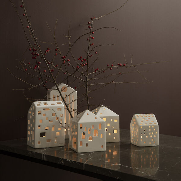 Urbania lyshus Functio, hvit, Kähler