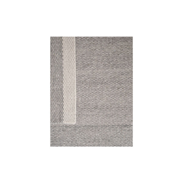 Frode teppe, silver, Linie Design