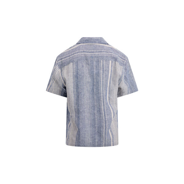 Anthony SS Shirt, blue, Urban Pioneers