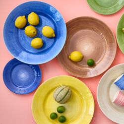 Basic fat 41 cm, light blue, Mateus