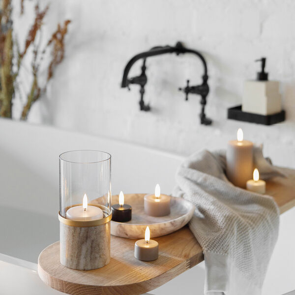 Marmorlykt, &oslash;rkenbeige, Uyuni Lighting
