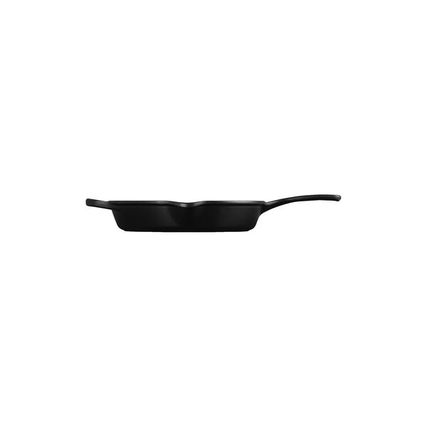 Signature st&oslash;pejern dyp stekepanne &Oslash; 26 cm, matte black, Le Creuset