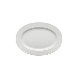 Swedish Grace ovalt fat, snö, Rörstrand