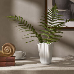 Hammersh&oslash;i Unfold Vase, hvit, K&auml;hler