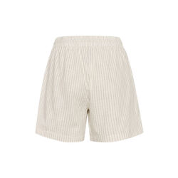 JannieMW shorts, snow white w. stripe, My Essential Wardrobe