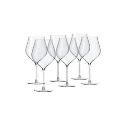 Notes Selected R&oslash;dvinsglass 6 stk., Holmegaard