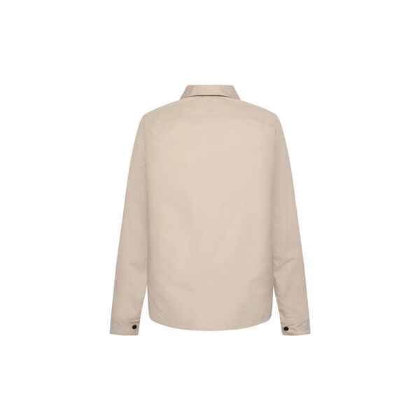 Vent Canvas 200 classic overshirt - GOTS/Vegan, light feather gray Vent Canvas 200 classic overshirt - GOTS/Vegan, light feather gray, KnowledgeCotton Apparel