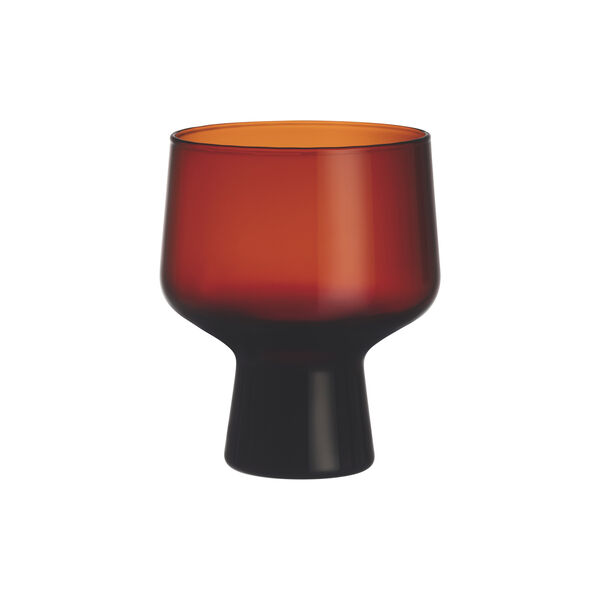 Solare glass p&aring; fot 2 pk, kobber, Iittala