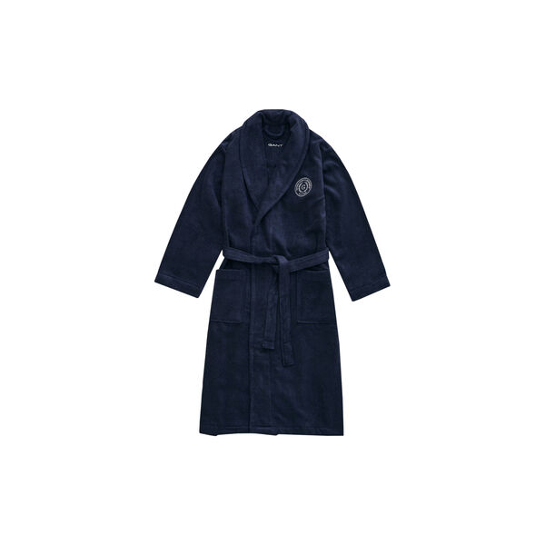 Crest badekåpe, marine, Gant