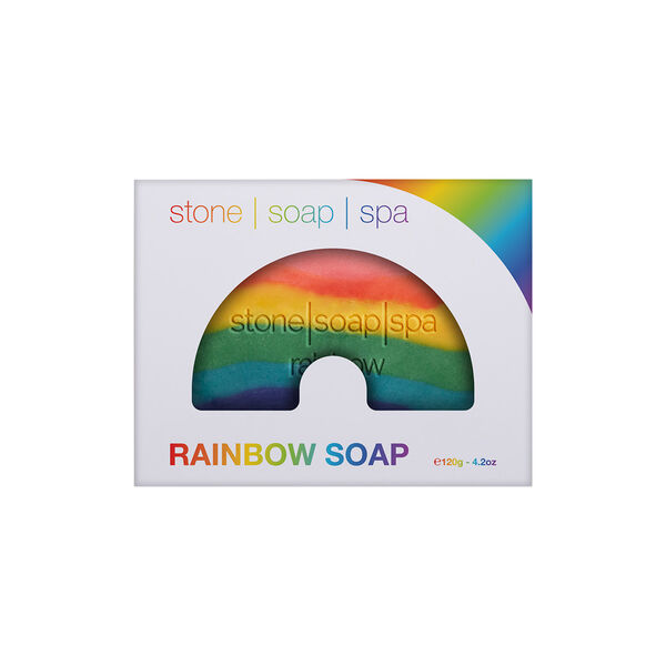 Rainbow såpestykke Rainbow såpestykke, Stone Soap Spa
