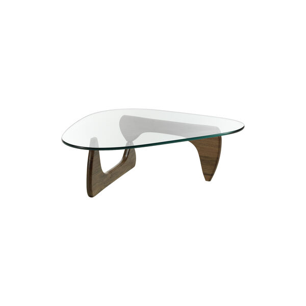 Noguchi Coffee Table, walnut, Vitra 