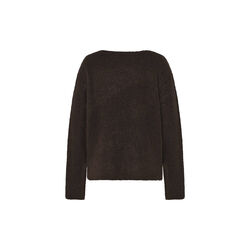 Calaha jumper, seal brown, Minimum