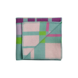 City Mini Pledd, Mint, R&oslash;ros Tweed