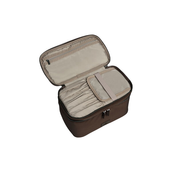 TreasureMBG Toiletry Bag Rec., dark brown, Markberg