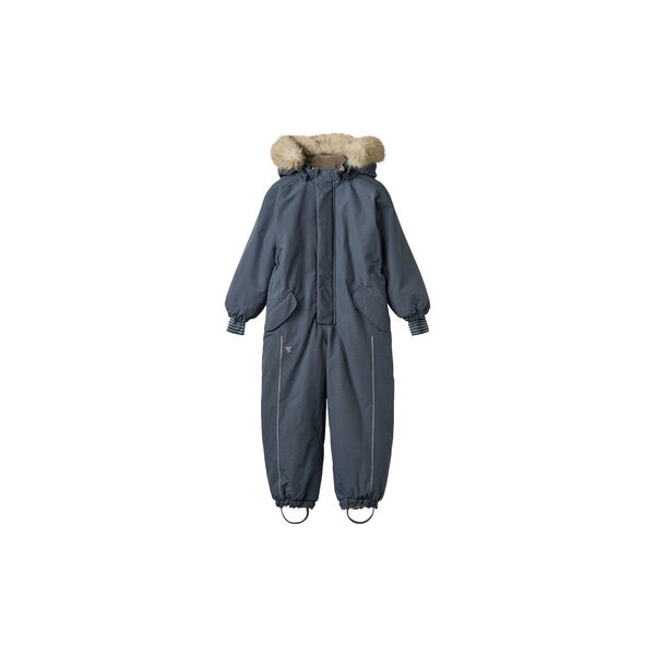 Snowsuit Moe, 9528 black sea open flowers, Wheat