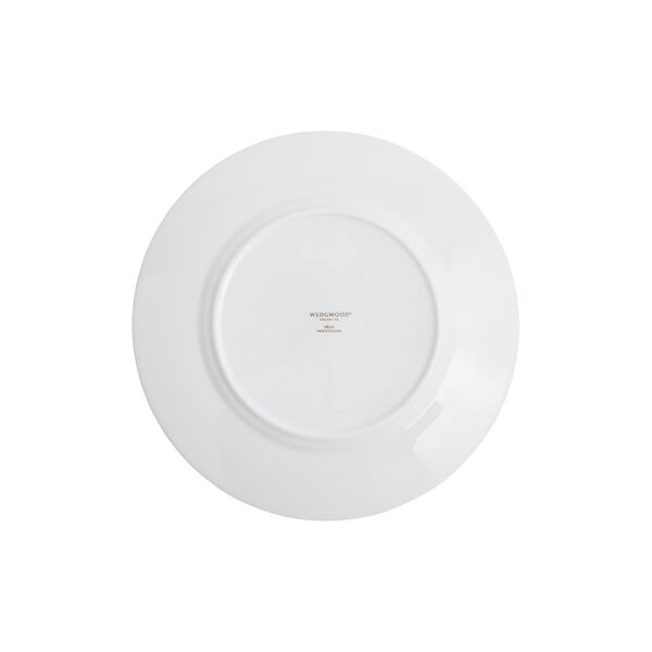 HELIA Plate, hvit og turkis/gull, Wedgwood