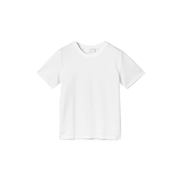 Tina Modal Cotton Tee, bright white, FWSS