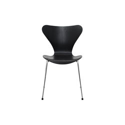 Serie 7™ 3107 farget stol, black/chrome