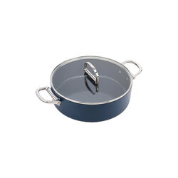 Space Kasserolle 28 cm - 4,5 l, blue, Joseph Joseph