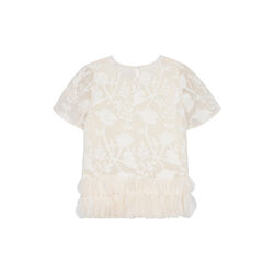 Aiko Blouse, cream, HUNKØN