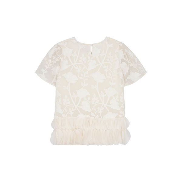 Aiko Blouse, cream, HUNKØN