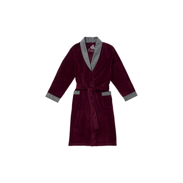 Napoli badekåpe, burgunder, Ambassador 1867