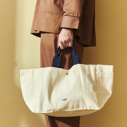 Weekendveske No 5, natural, HAY