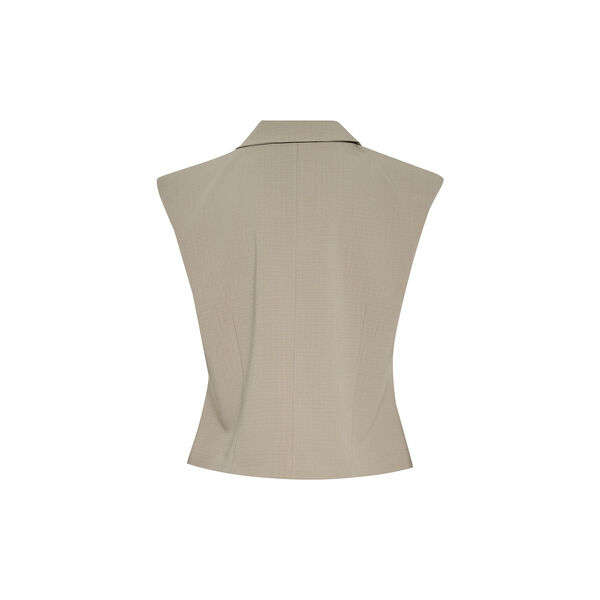 KBRo Revers Waistcoat, roasted cashew, Karen by Simonsen