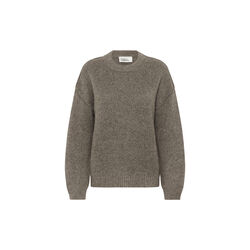 PalomaMW Knit Pullover, brown melange, My Essential Wardrobe