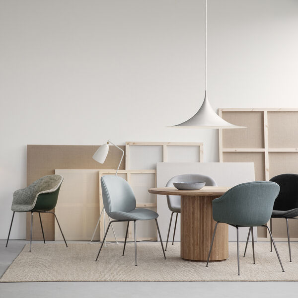 Semi Pendant, black semi matt, GUBI