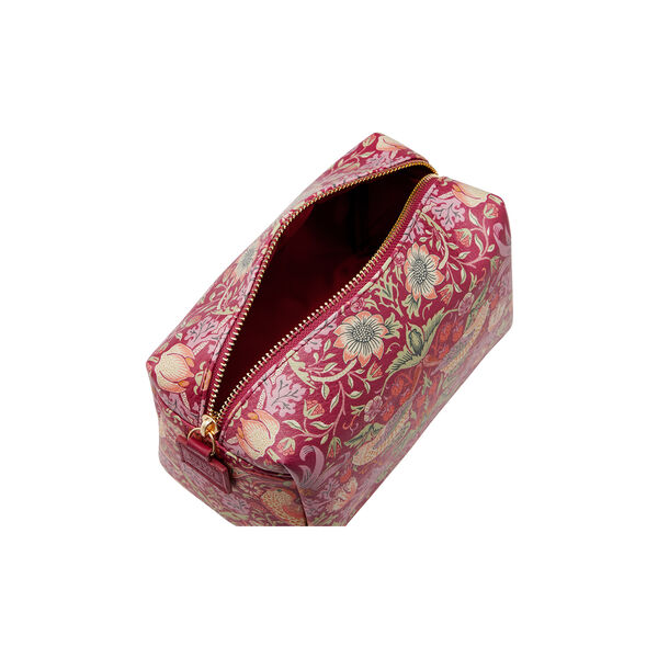 Strawberry Thief Toalettaske | Large | Multicolor, William Morris at Home
