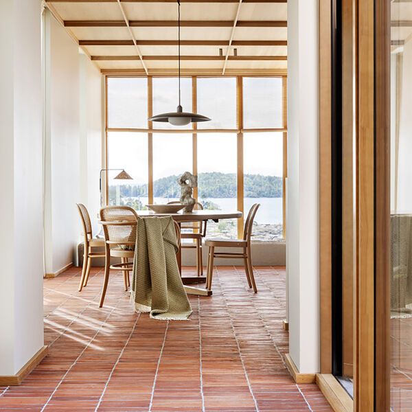 Mello Pledd, Leaf Green, Røros Tweed