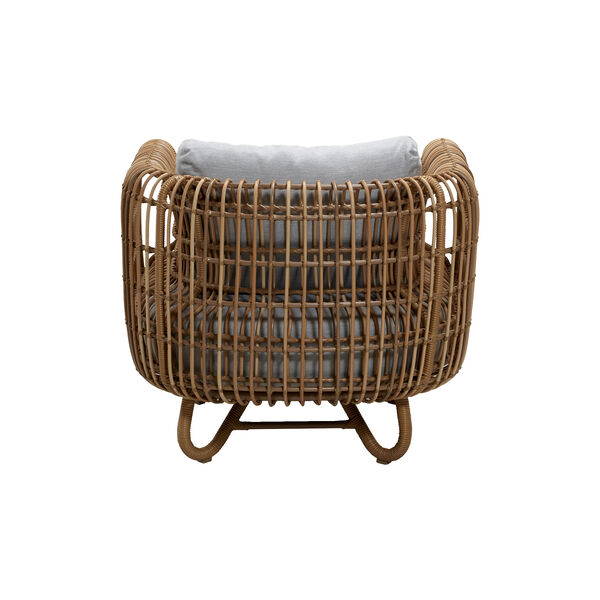 Nest Outdoor loungestol, natural, Cane-line