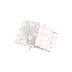 Sakura Asazakura Notebook linjert, rosa, Moleskine