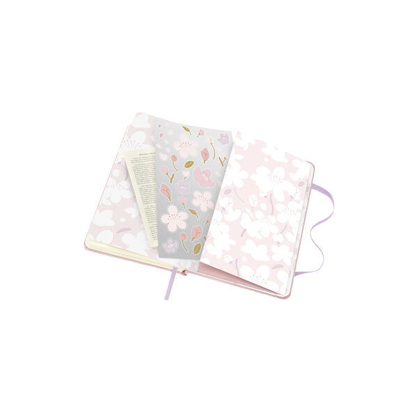 Sakura Asazakura Notebook linjert, rosa, Moleskine