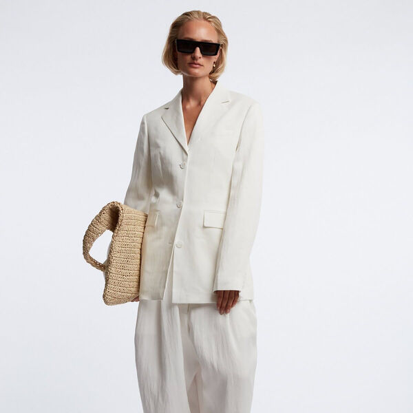 Ginger Blazer, offwhite Ginger Blazer, offwhite, ONE and OTHER