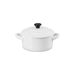 Minigryte, white, Le Creuset