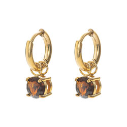 Lia &Oslash;repynt, brun, Hadeland Glassverk