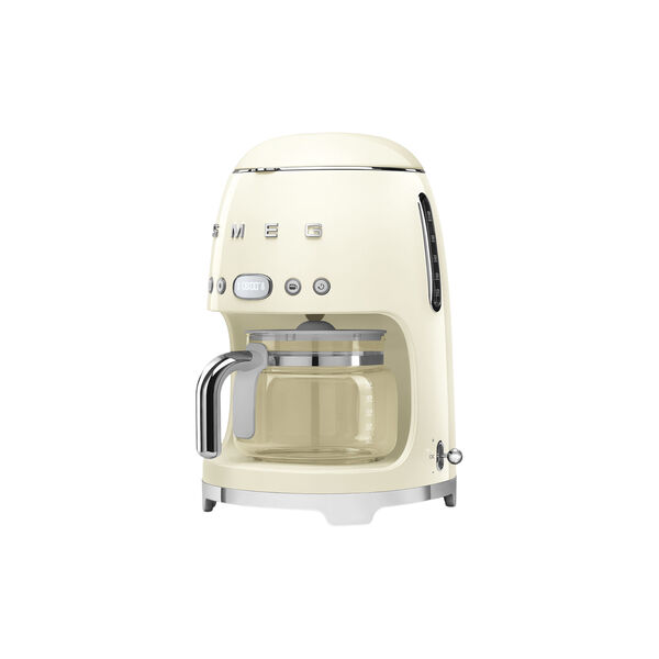 Retro filter kaffetrakter, krem, Smeg
