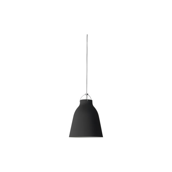 Caravaggio Matt P1 pendel, black, Fritz Hansen