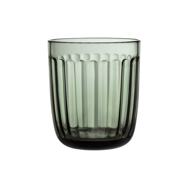 Raami drikkeglass 2 stk, furugrønn, Iittala