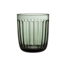 Raami drikkeglass 2 stk, furugrønn Raami drikkeglass 2 stk, furugrønn, Iittala