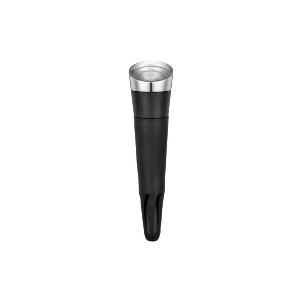 Skjenke-, lufte- og lukkepropp, sort/metall, Le Creuset