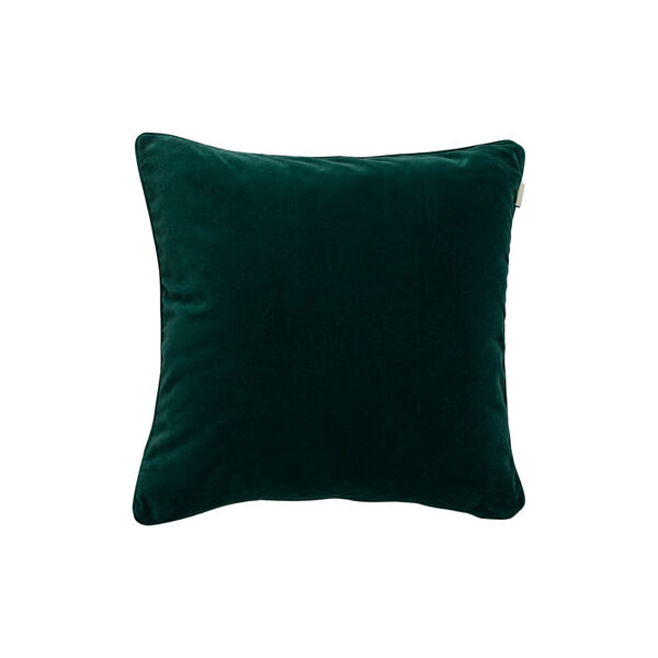 Velvet pute, green, Gant