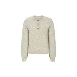 SRAllison Jewel Knit, pumice stone m&eacute;lange, Soft Rebels