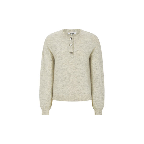 SRAllison Jewel Knit, pumice stone m&eacute;lange, Soft Rebels