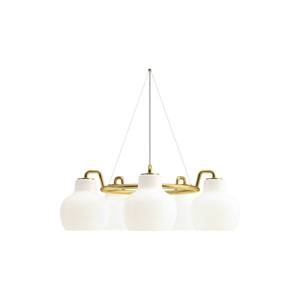 VL Ringkrone 5 lysekrone, Louis Poulsen