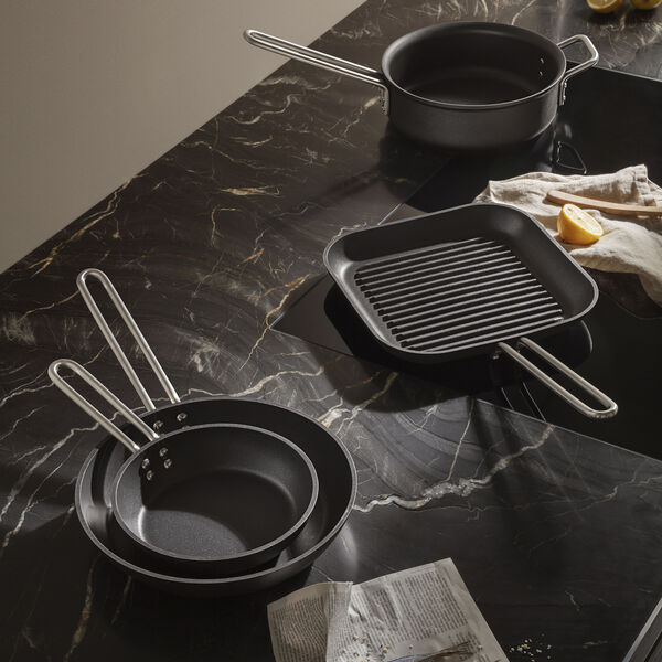 Professional Sautépanne keramiske Ø 24 cm, Eva Trio