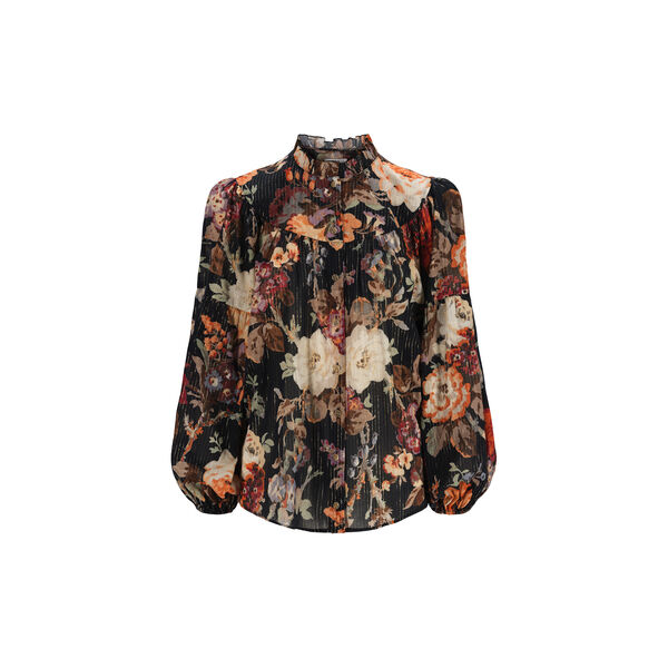 The Ritz Addison bluse, svart, Katrin Uri